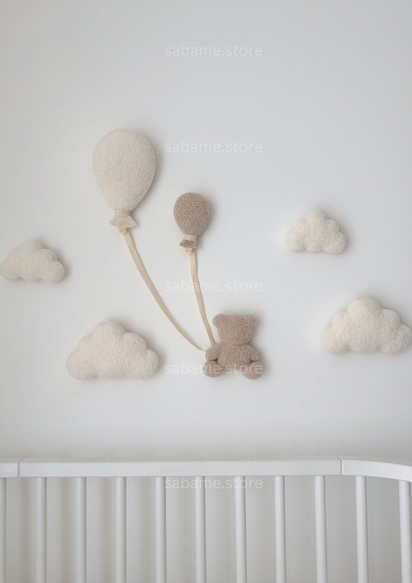 WANDDEKO TEDDY HEAVEN WHITE