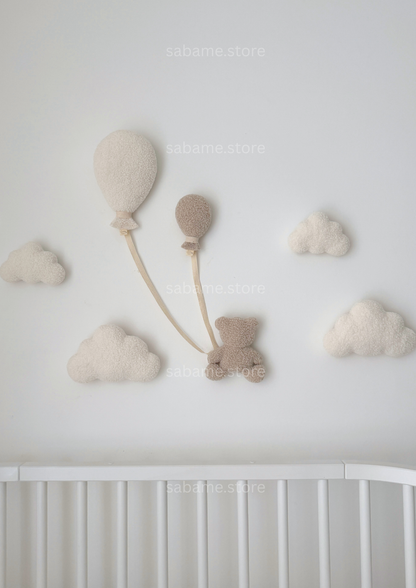 WANDDEKO TEDDY HEAVEN WHITE