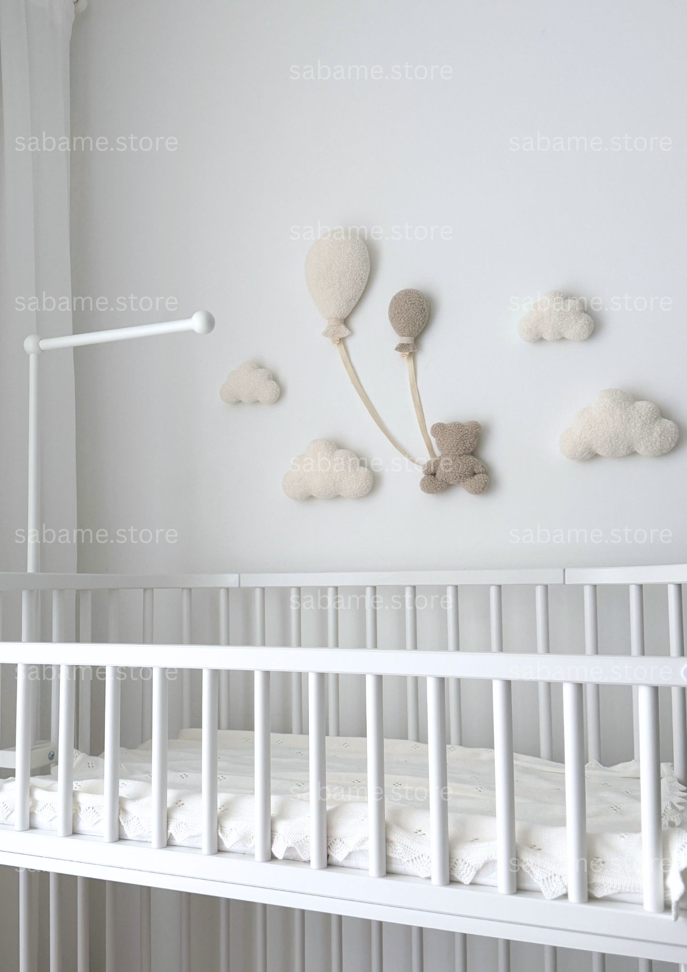 WANDDEKO TEDDY HEAVEN WHITE