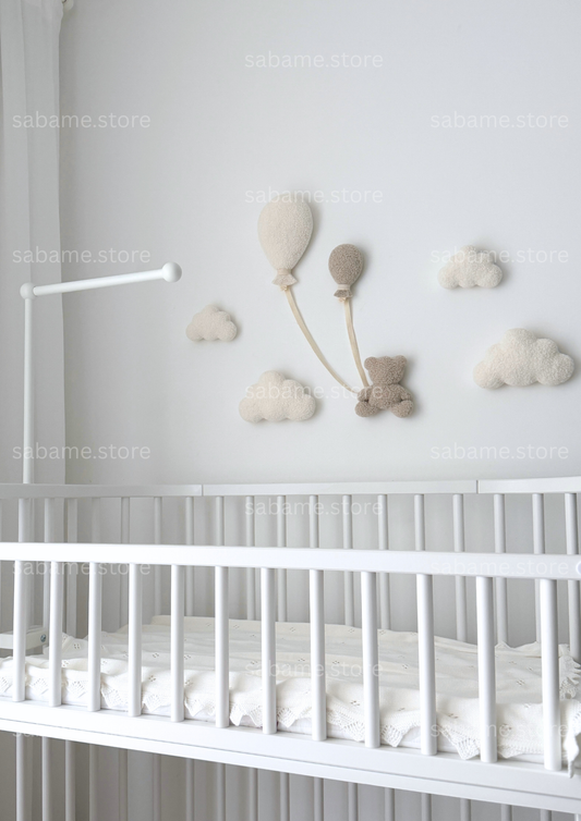 WANDDEKO TEDDY HEAVEN WHITE