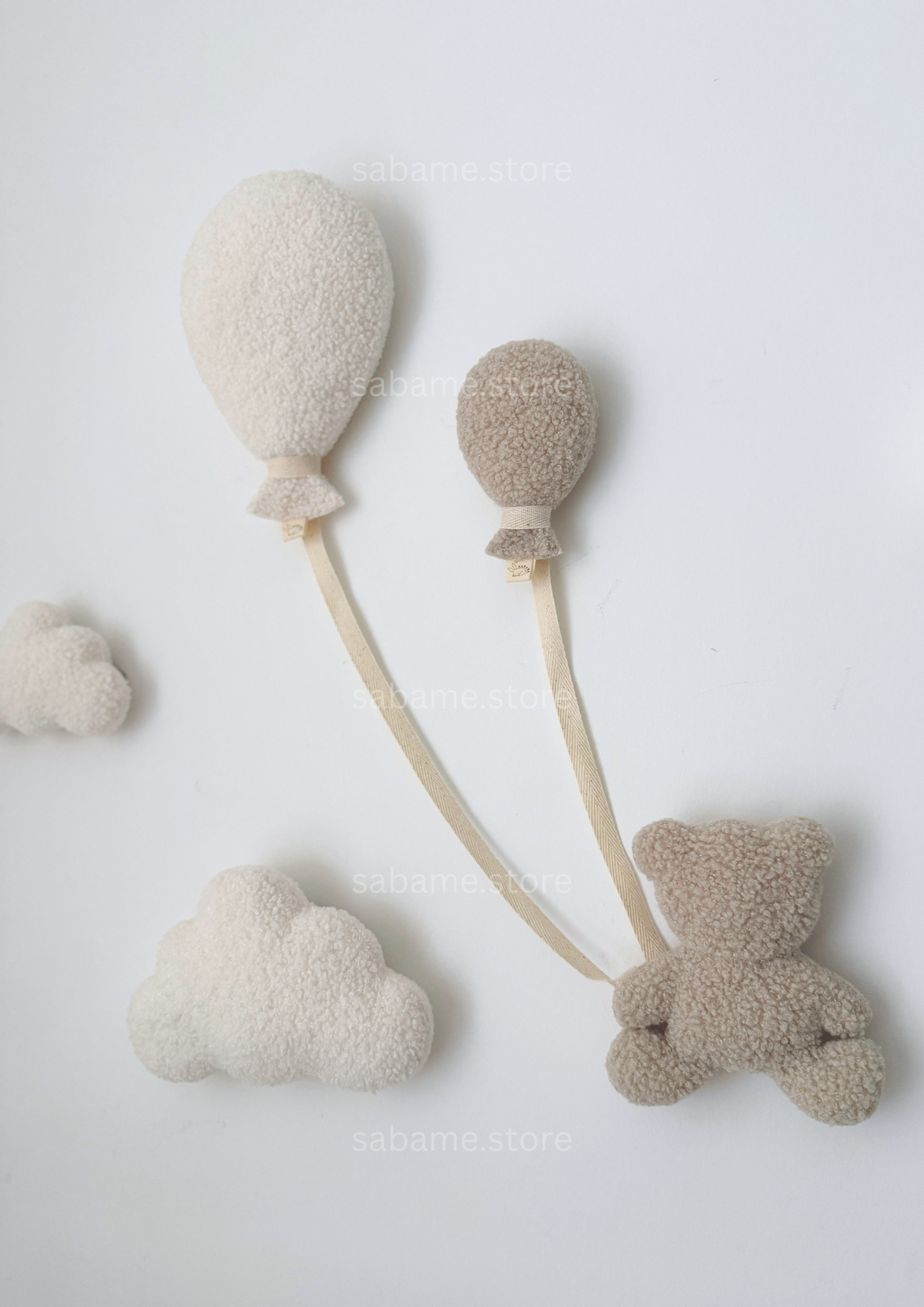 WANDDEKO TEDDY HEAVEN WHITE