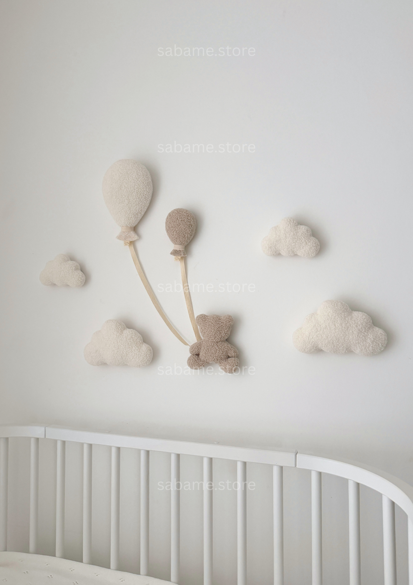 WANDDEKO TEDDY HEAVEN WHITE