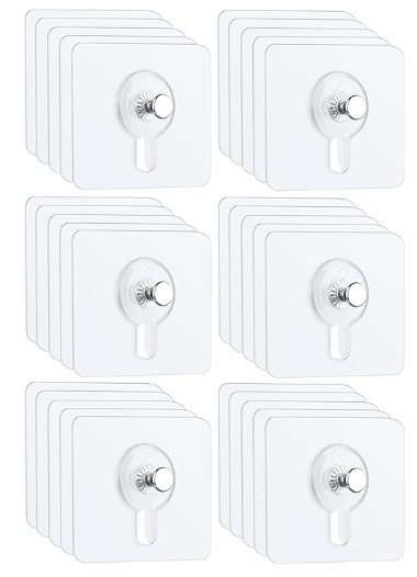 Self-adhesive adhesive hooks