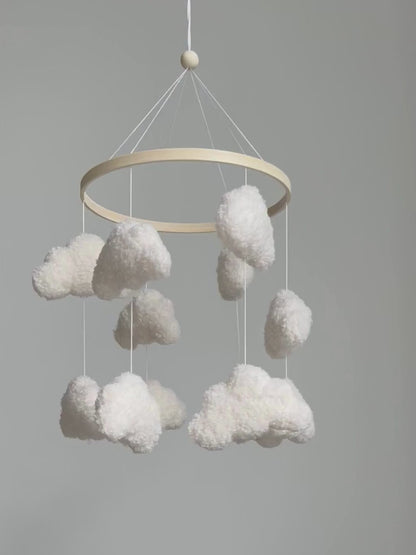 BABY MOBILE Clouds